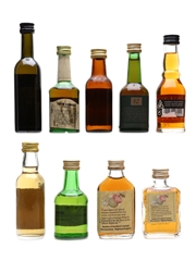 Scotch Whisky Liqueurs  9 x 5cl