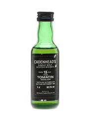 Tomatin 1976 13 Year Old Cadenhead's 5cl / 60.5%