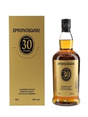 Springbank 30 Year Old Limited Release