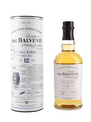 Balvenie 12 Year Old Single Barrel