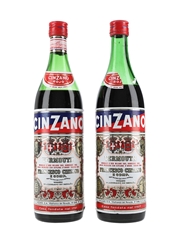 Cinzano Rosso Vermouth Bottled 1980s