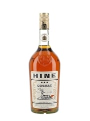 Hine 3 Star Bottled 1970s