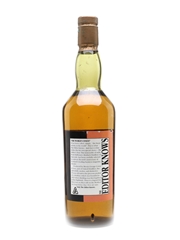 Mortlach 10 Year Old Editor's Nose - Insider 10th Anniversary 70cl / 60.5%