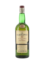 Glenlivet 12 Bottled 1990s Naafi Stores