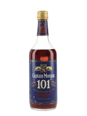 Captain Morgan 101 Navy Proof Demerara Rum