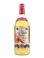 Ron Bacardi Superior 151 Proof Bottled 1980s