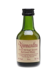 Rhinnesdhu 18 Year Old The Whisky Connoisseur 5cl / 56%