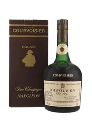 Courvoisier Napoleon Cognac Bottled 1980s Numbered Bottle