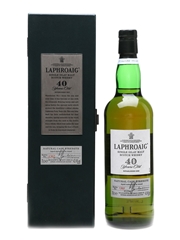 Laphroaig 40 Year Old