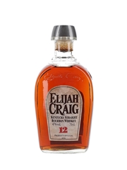 Elijah Craig 12 Year Old