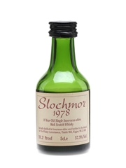 Slochmor 1978 16 Year Old The Whisky Connoisseur 5cl