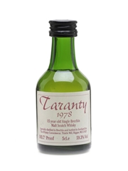 Taranty 1978 15 Year Old The Whisky Connoisseur 5cl