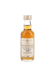 Macallan 1975 18 Year Old