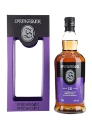 Springbank 18 Bottled 2020