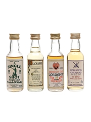Single Malts From Undisclosed Distilleries  4 x 5cl