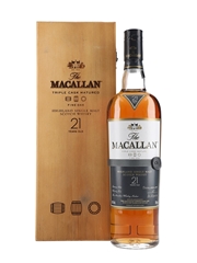 Macallan 21 Year Old Fine Oak