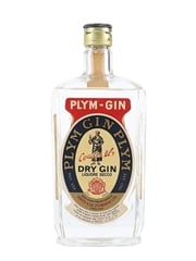Coates Co Plym Gin Bottled 1970s Stock