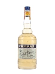 Campari Cordial Bottled 1970s