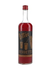 Ferretti Bitter Bottled 1950s