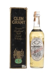 Glen Grant 1966 5 Bottled 1970s Giovinetti