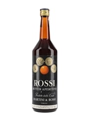Rossi Bitter Aperitivo Bottled 1960s 1970s