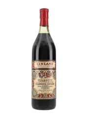 Cinzano Antica Formula Vermouth Bottled 1970s