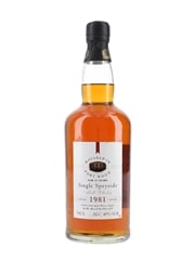 Single Speyside 1981 23 Waitrose