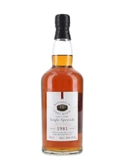 Single Speyside 1981 21 Waitrose