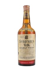 Seagram S Vo Bottled 1960s