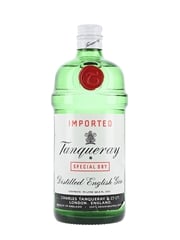 Tanqueray Imported Special Dry Gin Bottled 1970s