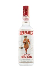 Beefeater London Distilled Dry Gin Bottled 1980s