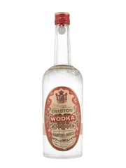 Eristow Vodka Bottled 1950s Martini Rossi