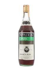 Appleton Dark Jamaica Rum Bottled 1980s Soffiantino