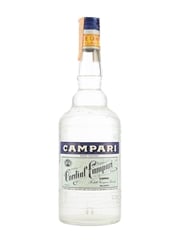 Campari Cordial Bottled 1970s