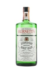 Sir Robert Burnett S White Satin Gin Bottled 1980s