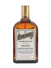 Cointreau Liqueur Bottled 1970s