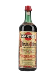 Martini Elixir China Bottled 1950s