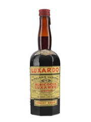 Luxardo Apricot Liqueur Bottled 1950s