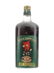 Bonomelli Elixir Camomilla Bottled 1950s