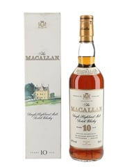 Macallan 10 Bottled 1990s