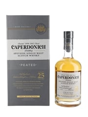 Caperdonich Peated Release 25 Bottled 2022 Small Batch Release