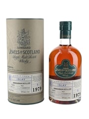 Bunnahabhain 1979 25 Bottled 2004 Lombard Jewels Of Scotland