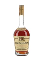 Fine Salenson Brandy Bottled 1960s 1970s