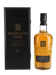 Highland Park 1996 10 Cask 1071 Bottled 2006 The Ambassador Cask 2