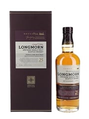 Longmorn 25 Triple Cask Matured Bottled 2020