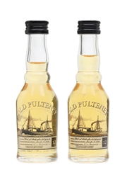 Old Pulteney 12 Year Old  2 x 5cl