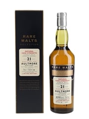 Aultmore 1974 21 S Selection