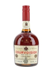 Courvoisier 3 Star Luxe Bottled 1970s