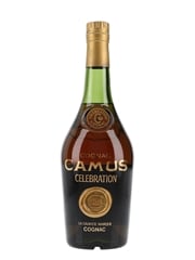 Camus Celebration Cognac Bottled 1970s