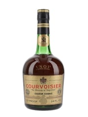 Courvoisier Napoleon Old Liqueur Cognac Bottled 1960s